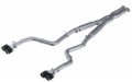 Picture of MBRP 15-16 Dodge Challenger RT 5.7L T304 SS 3in Dual Rear Cat-back CF Quad Tips - Street