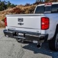 Picture of Westin WES HDX Rear Bumpers - 58-341155
