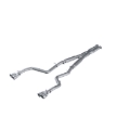 Picture of MBRP 15-16 Dodge Challenger RT 5.7L Aluminized Steel 3in Dual Rear Cat-back Quad Tips - Street