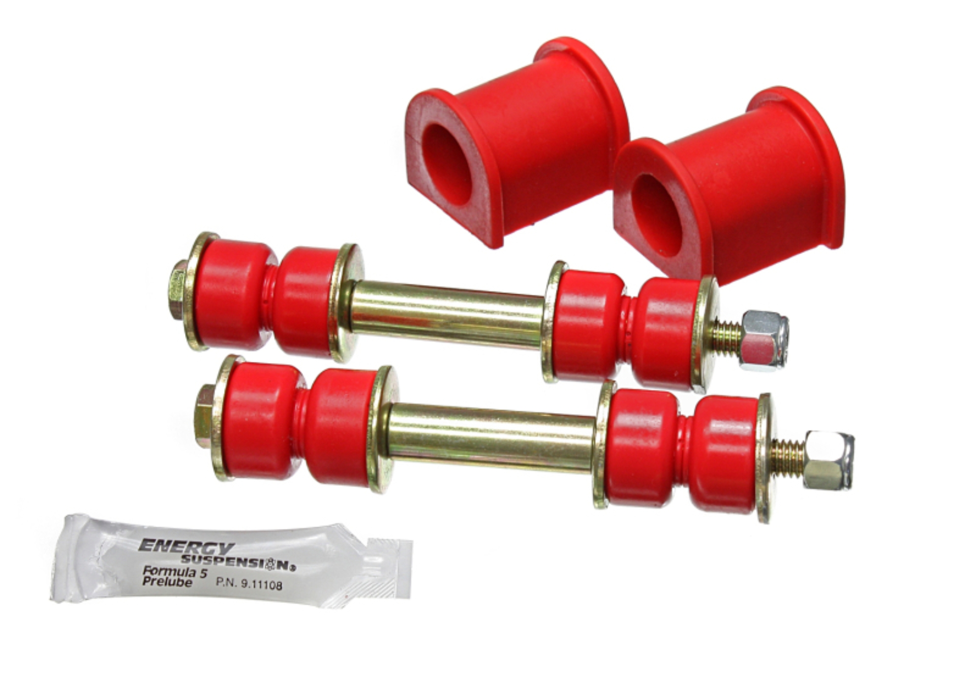 Picture of Energy Suspension ES Sway Bar Bushings-Red Bushing Kits - 7.5117R