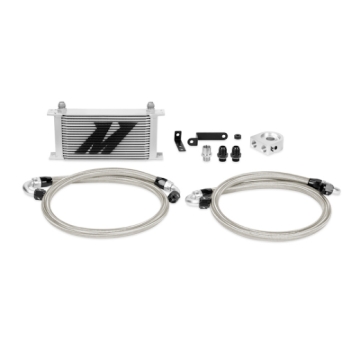 Picture of Mishimoto 08-14 WRX/STi Oil Cooler Kit - Silver