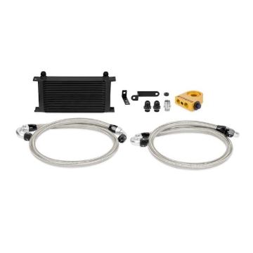 Picture of Mishimoto 08-14 WRX/STi Thermostatic Oil Cooler Kit - Black