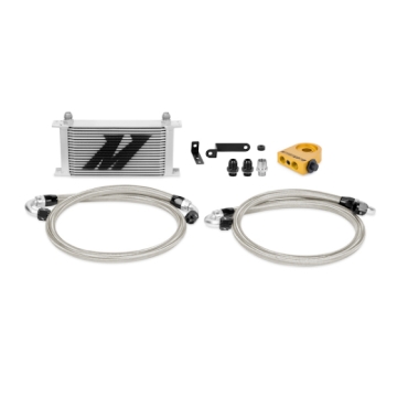 Picture of Mishimoto 08-14 WRX/STi Thermostatic Oil Cooler Kit - Silver