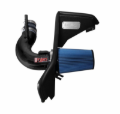 Picture of Injen 2016+ Chevy Camaro 2.0L Wrinkle Black Power-Flow Air Intake System