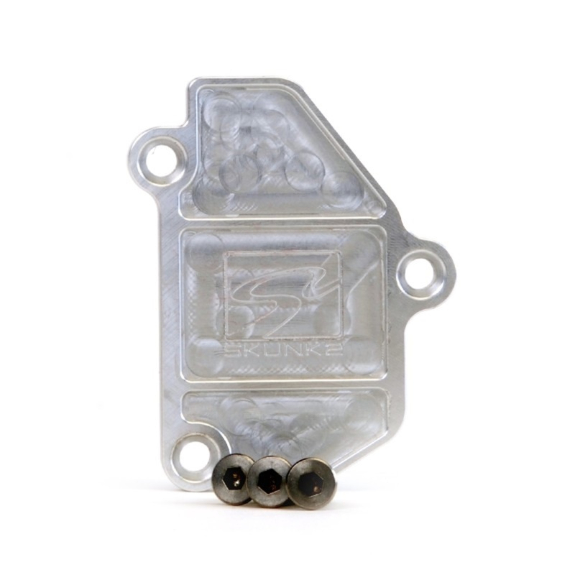 Picture of Skunk2 B-Series VTEC Hard Anodized Block Off Plate