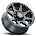 Picture of ICON Rebound 20x9 8x6.5 12mm Offset 5.5in BS 121.40mm Bore Satin Black Wheel