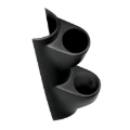 Picture of Autometer 87-97 Ford F Series (except 97 F150) 2-1/16 Dual Pod (Black)