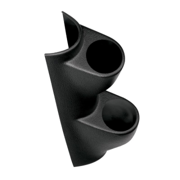 Picture of Autometer 87-97 Ford F Series (except 97 F150) 2-1/16 Dual Pod (Black)