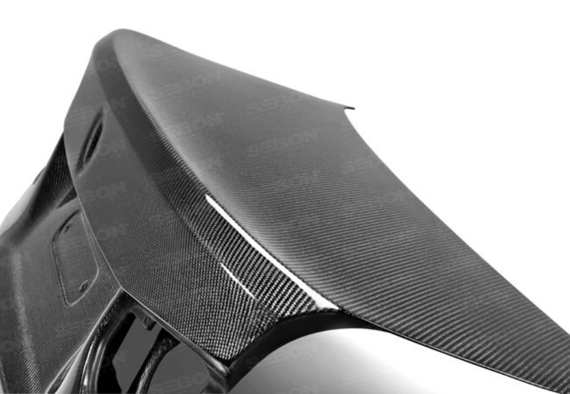 Picture of Seibon 12-13 BMW F30 OEM Style Carbon Fiber Trunk Lid