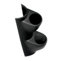 Picture of Autometer 87-97 Ford F Series (except 97 F150) 2-1/16 Dual Pod (Black)