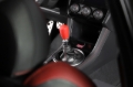 Picture of GrimmSpeed Shift Knob Stainless Steel - Subaru 5 Speed and 6 Speed Manual Transmission - Red