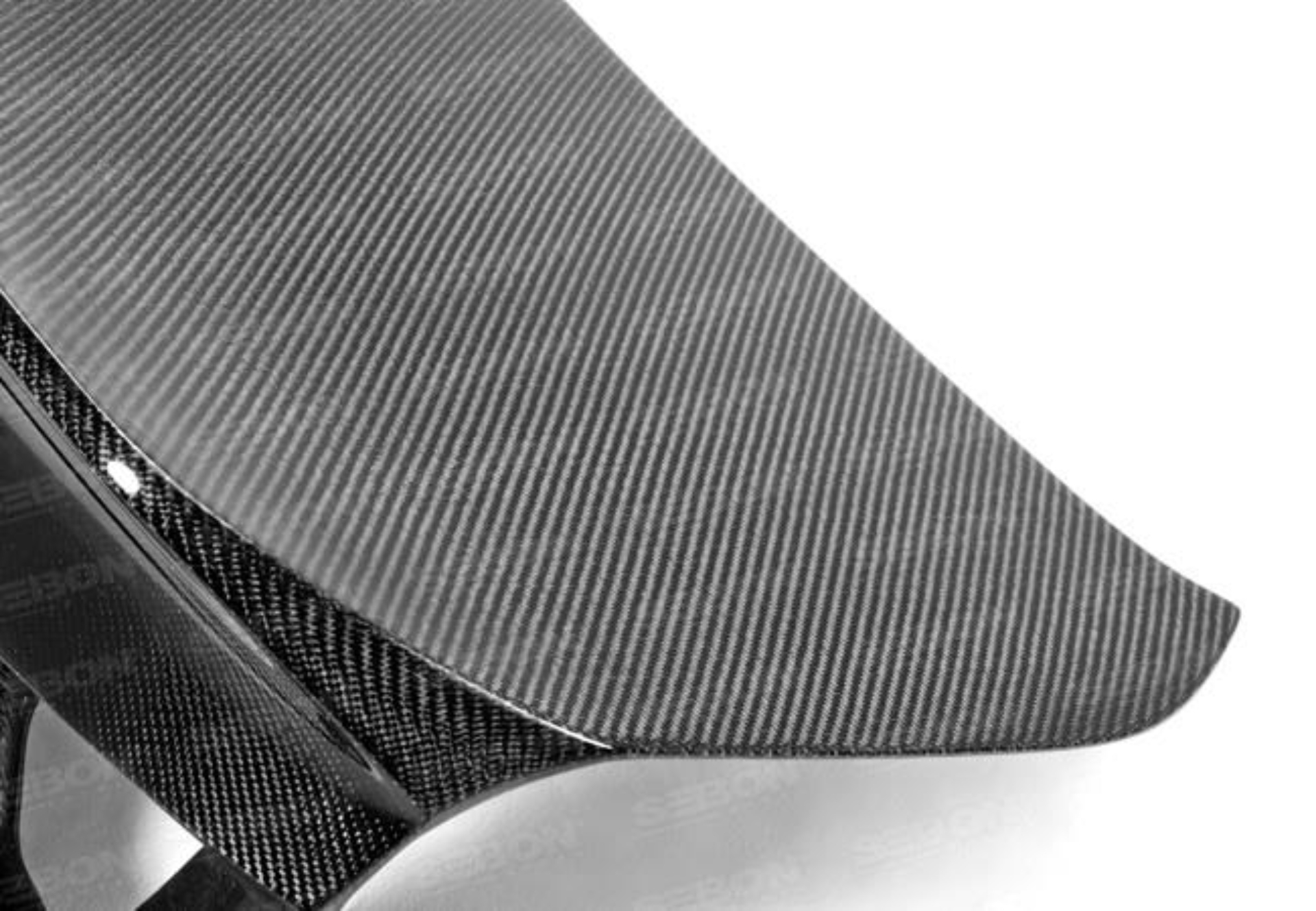 Picture of Seibon 12-13 BMW F30 CSL Style Carbon Fiber Trunk - Shaved