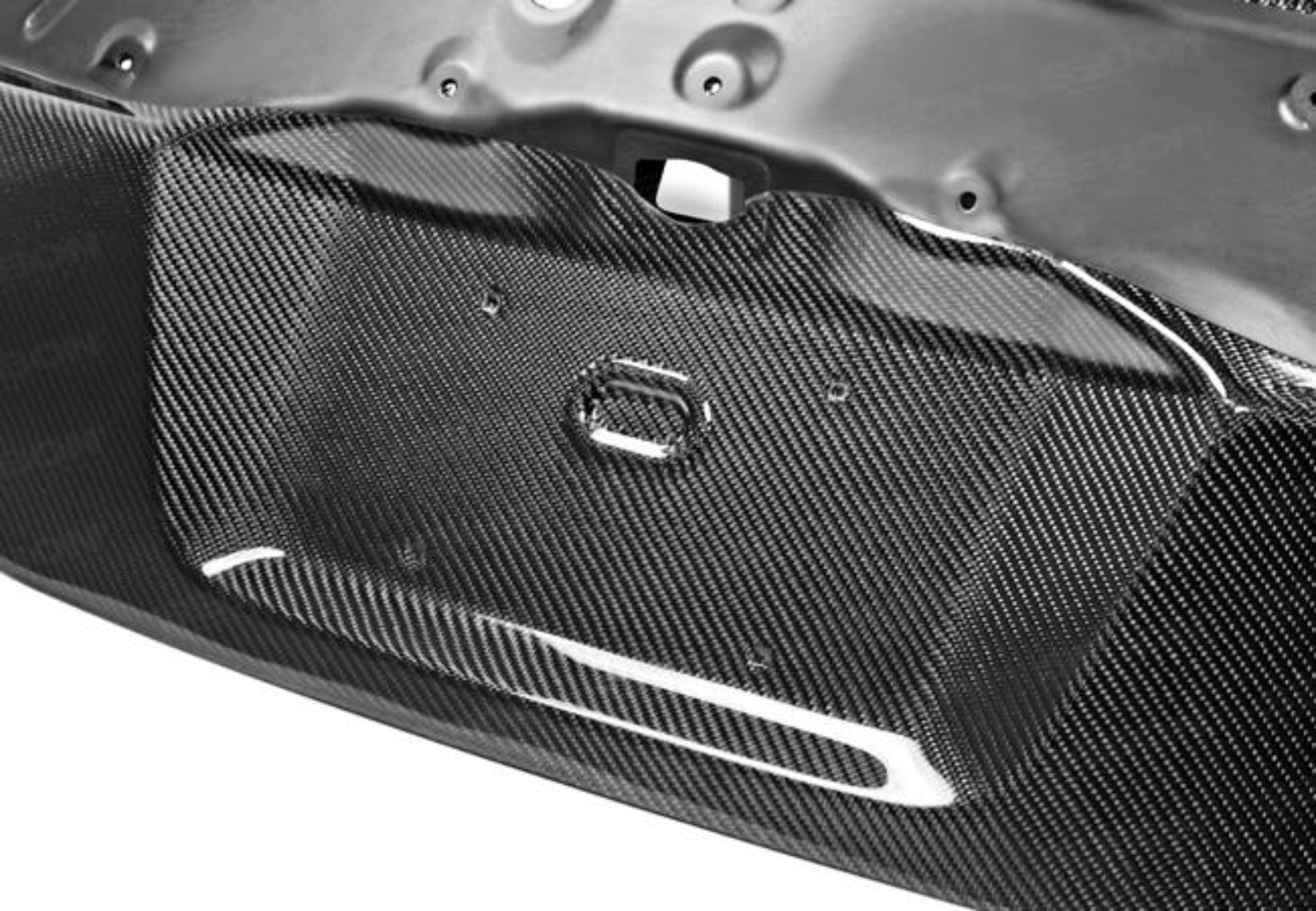 Picture of Seibon 12-13 Honda Civic 2dr OEM-Style Carbon fiber Trunk Lid
