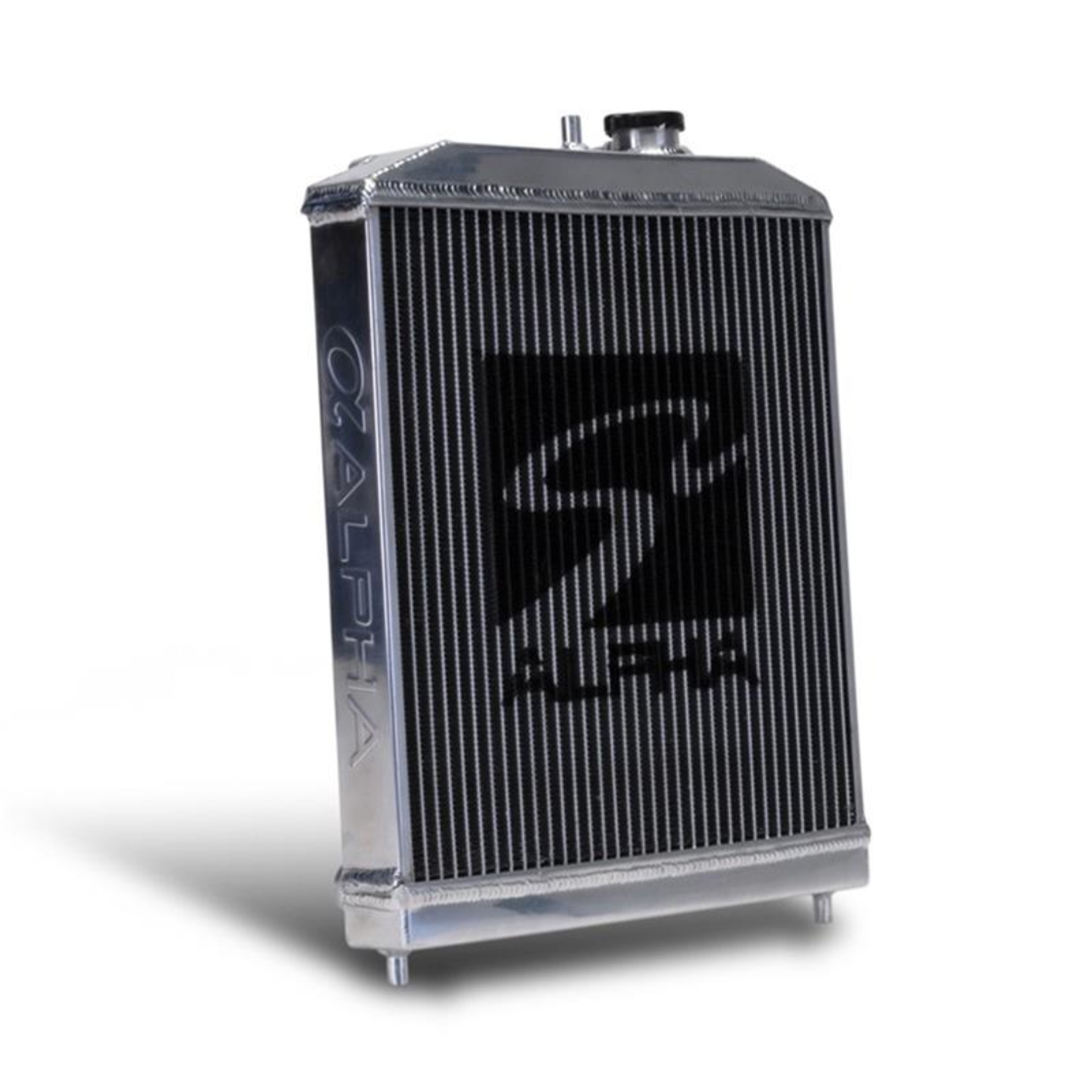 Picture of Skunk2 Alpha Series 88-91 Honda Civic/CRX Radiator (Half Size) (Dual Core)