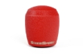 Picture of GrimmSpeed Stubby Shift Knob Stainless Steel Red - M12x1.25