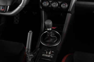 Picture of GrimmSpeed Stubby Shift Knob Stainless Steel Black - M12x1.25