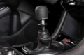 Picture of GrimmSpeed Stubby Shift Knob Stainless Steel Black - M12x1.25