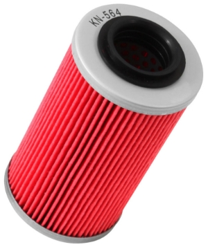 Picture of K&N Can/AM Spyder RT 998/ Buell 1125R -2.2219in OD x 0.969in ID x 3.813in H Oil Filter