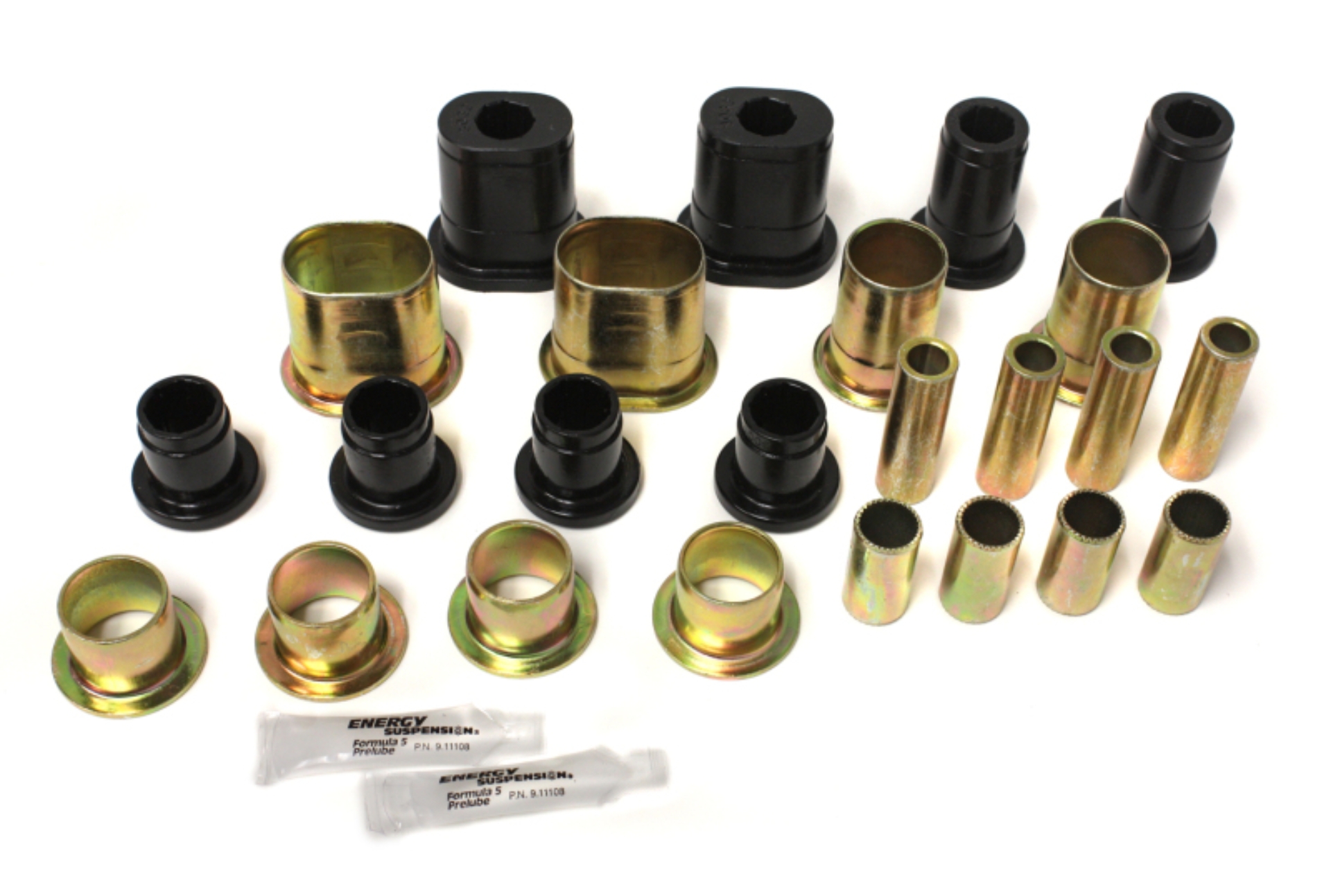 Picture of Energy Suspension ES Cntrl Arm Bushings-Black Front Bushing Kits - 3.3172G