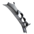Picture of Autometer 02-03 Ford Focus (Hard Top) 52mm Black Triple Pillar Pod