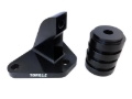 Picture of Torque Solution Mustache Bar Eliminator w/ Solid Bushings: 01-06 Mitsubishi Evolution 7/8/9