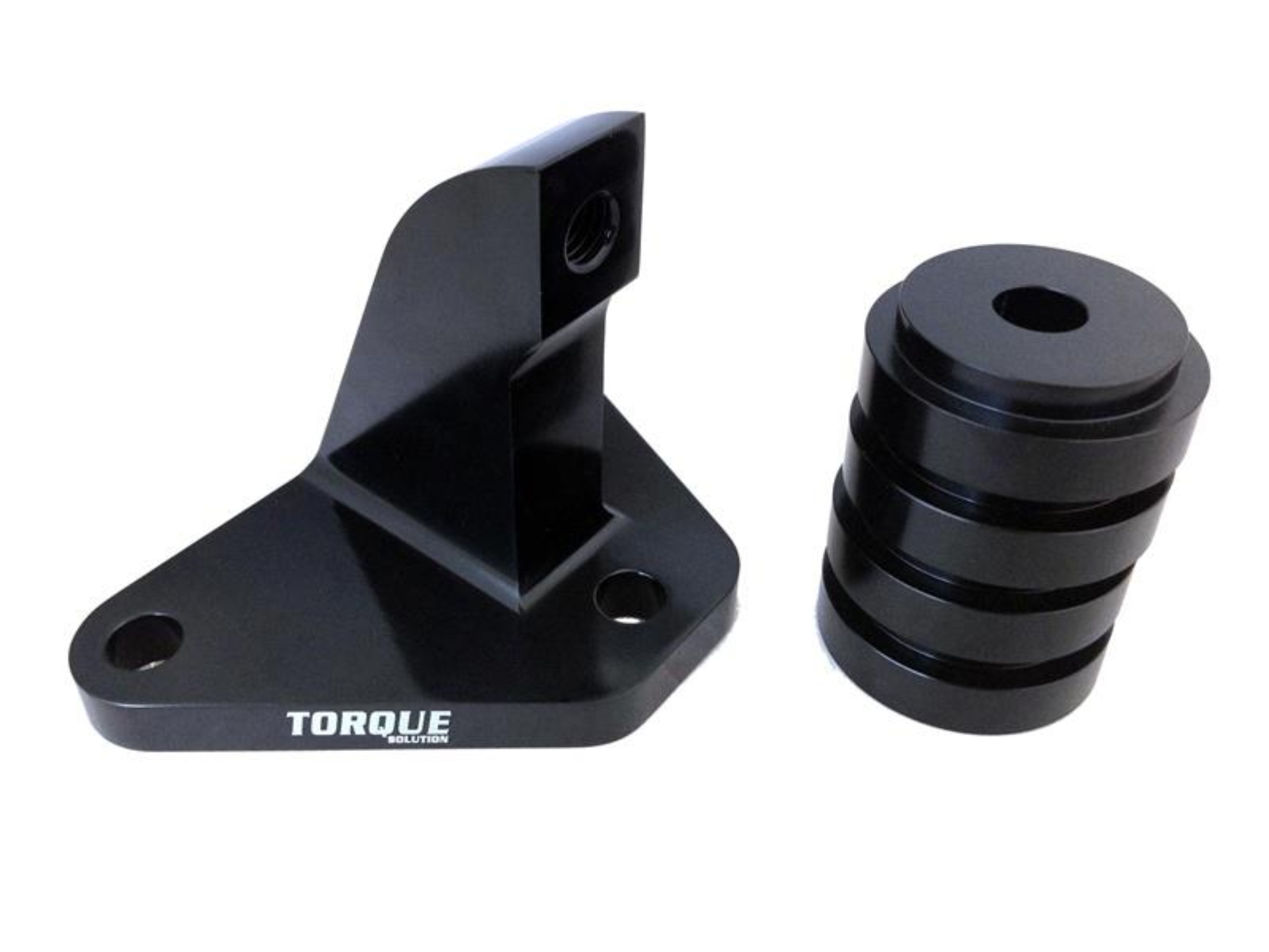 Picture of Torque Solution Mustache Bar Eliminator w/ Solid Bushings: 01-06 Mitsubishi Evolution 7/8/9