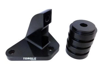 Picture of Torque Solution Mustache Bar Eliminator w/ Solid Bushings: 01-06 Mitsubishi Evolution 7/8/9