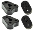 Picture of Torque Solution Exhaust Mount Kit: 10-12 Hyundai Genesis Coupe 3.8