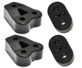 Picture of Torque Solution Exhaust Mount Kit: 10-12 Hyundai Genesis Coupe 3.8