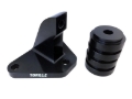 Picture of Torque Solution Mustache Bar Eliminator w/ Solid Bushings: 01-06 Mitsubishi Evolution 7/8/9
