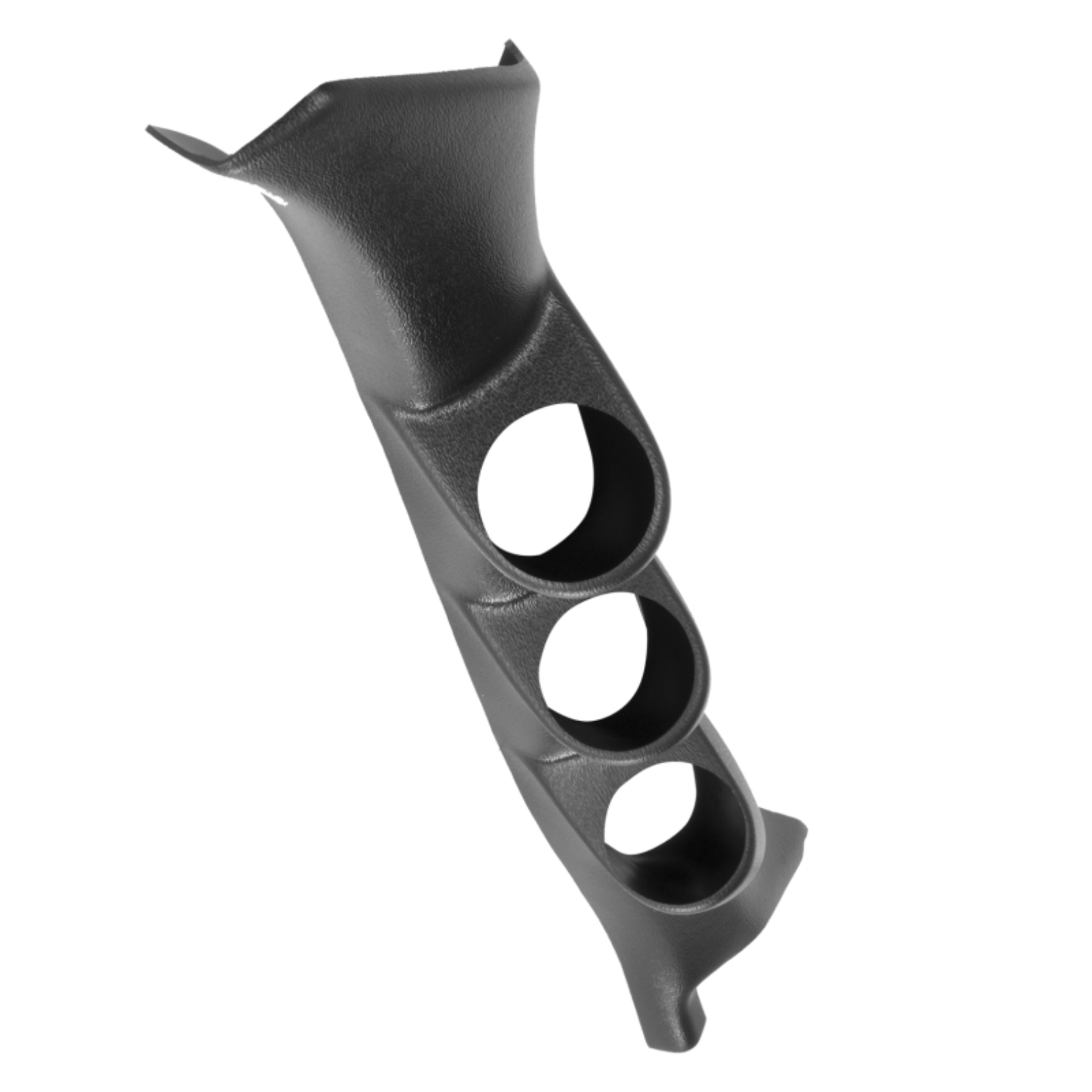 Picture of Autometer 95-98 Chevy Silverado/Dmax (also for 99 C/K) Triple Pillar - Black