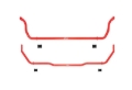 Picture of Eibach 26mm Front & 22mm Rear Anti-Roll-Kit for 97-04 Porsche Boxter (Inc. Boxter S)