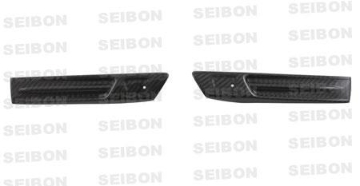 Picture of Seibon 09-10 Nissan GTR R35 Carbon Fiber Fender Duct Logos (Pair)