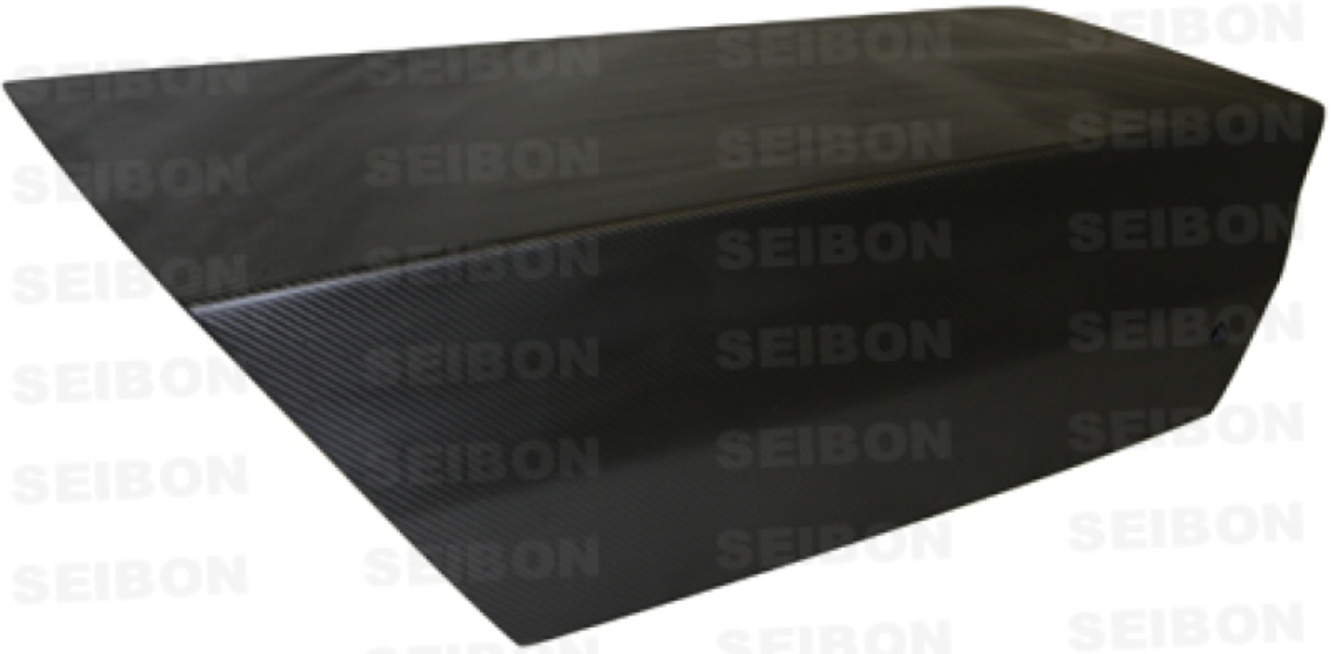 Picture of Seibon 03-07 Mitsubishi Evo 8 & 9 OEM Dry Carbon Fiber Trunk Lid