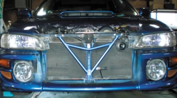 Picture of Cusco GC8 Front Member Power Brace