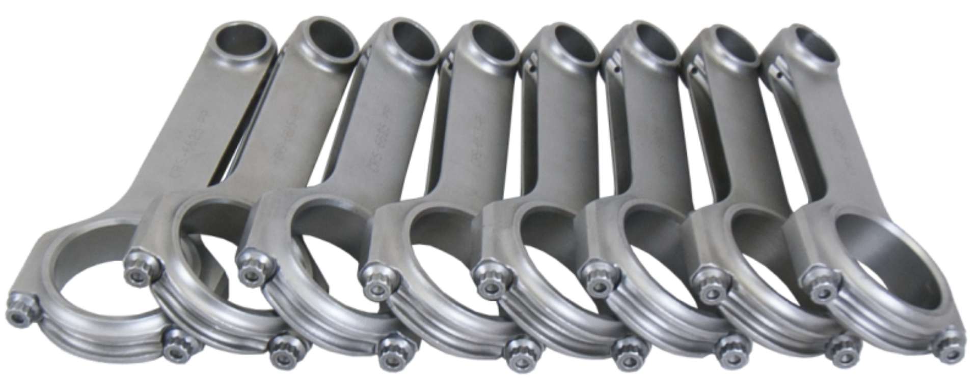 Picture of Eagle Pontiac 400/455 Press Fit H-Beam Connecting Rod (Set of 8)