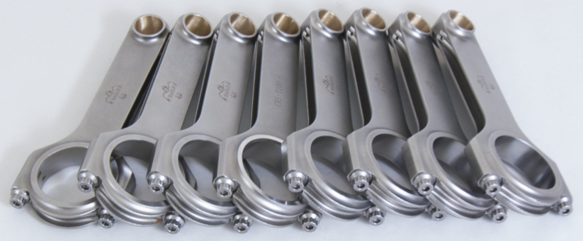 Picture of Eagle Chevy Big Block 2.200in Journal .990in Pin H-Beam Connecting Rods (Set of 8)