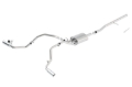 Picture of Borla 14 Silv/Sierra C/B Exhaust ATAK 1500 5.3L V8 AT/MT 2&4WD Ext Cab Split Side Exit