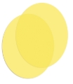 Picture of Hella Rallye 4000 Series Yellow Cover Lens (Pair)
