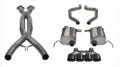 Picture of Corsa 15-19 Chevy Corvette Z06 3in Cat Back Exhaust Black Pro-Series Quad 4.5in Tip (Xtreme