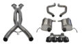 Picture of Corsa 15-19 Chevy Corvette Z06 3in Cat Back Exhaust Black Pro-Series Quad 4.5in Tip (Xtreme