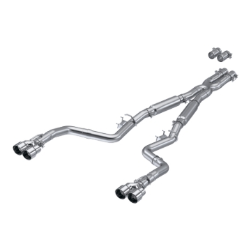 Picture of MBRP 17-Up Dodge Challenger 5.7L/6.2L/6.4L Aluminized Catback Exhaust