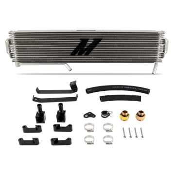 Picture of Mishimoto 15-16 GM 6.6L Duramax (LML) Transmission Cooler - Silver