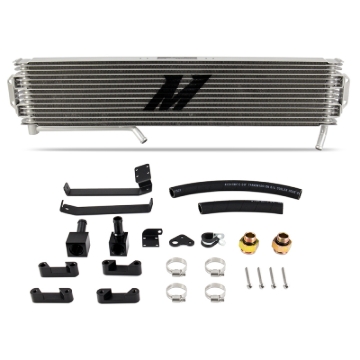 Picture of Mishimoto 17-19 GM 6.6L Duramax (L5P) Transmission Cooler - Silver