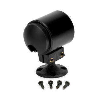 Picture of Autometer Black 2 5/8in Gauge Pedestal Mount