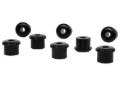 Picture of Whiteline 10/65-73 Ford Mustang Rear Spring Eye Rear and Shackle Bushings (35mm OD/15mm ID)