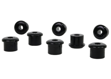 Picture of Whiteline 10/65-73 Ford Mustang Rear Spring Eye Rear and Shackle Bushings (35mm OD/15mm ID)