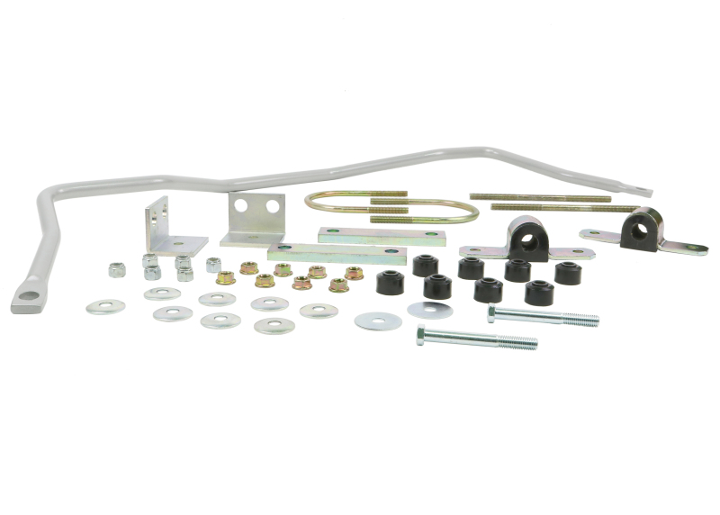 Picture of Whiteline 10/65-73 Ford Mustang Rear 18mm Heavy Duty Sway Bar