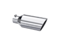 Picture of MBRP Universal Tip 7inch O.D. Rolled End 4inch inlet 18inch length - T304 (SINGLE TIP)