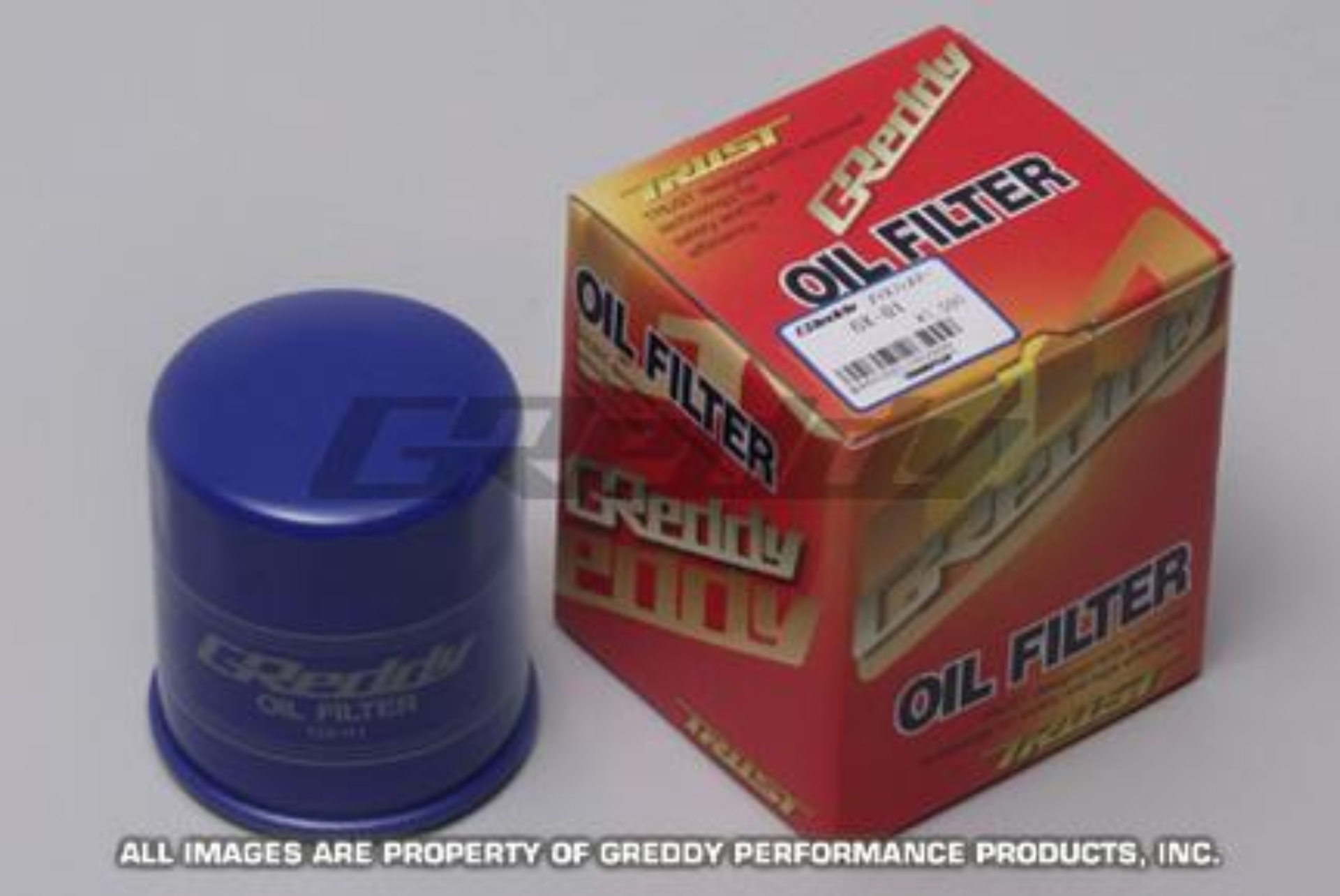 Picture of GReddy OX-01 Oil Filter - 3/4-16 UNF, Dia. 65mm, H75mm